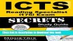 Download ICTS Reading Specialist (176) Exam Secrets Study Guide: ICTS Test Review for the Illinois