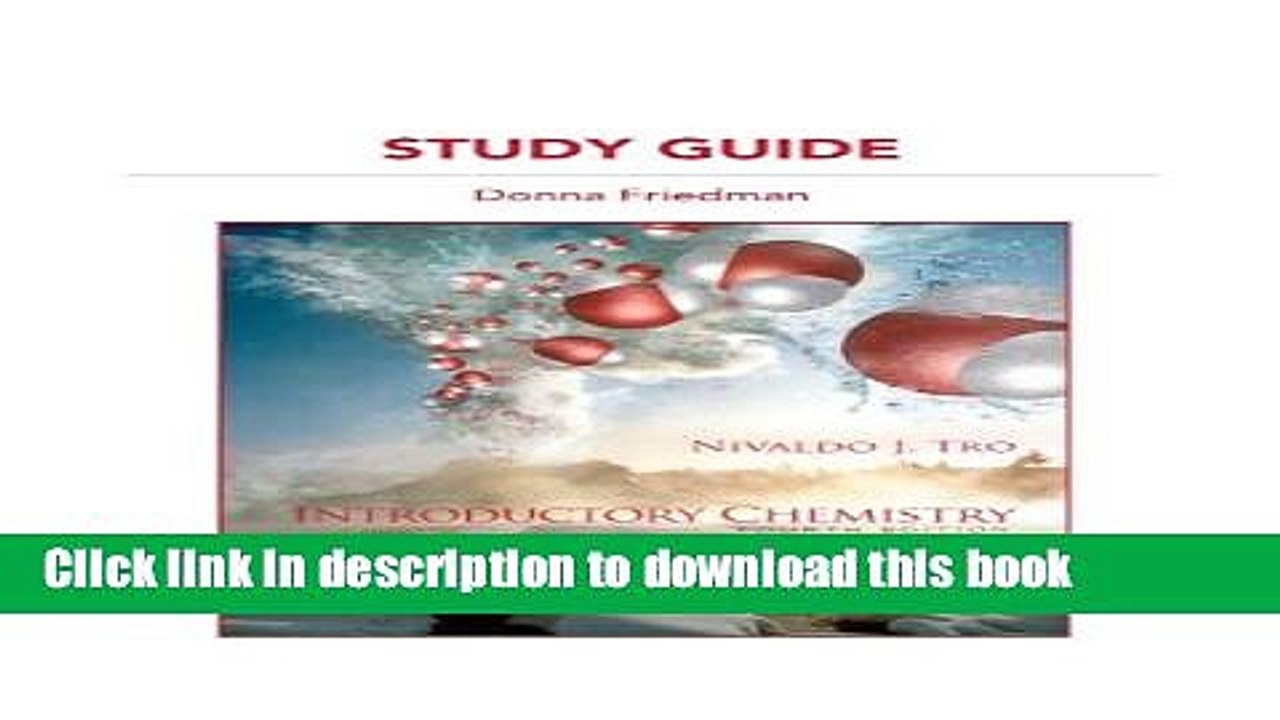 Read Study Guide for Introductory Chemistry  Ebook Free