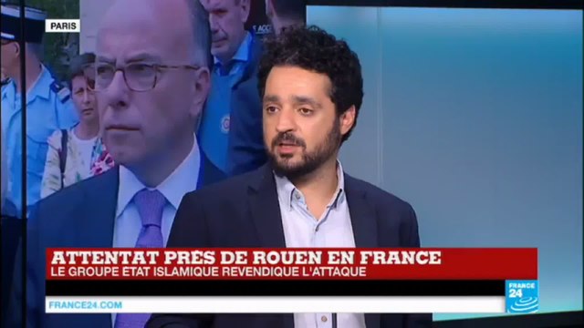 La France est en guerre contre le groupe État islamique en Irak, en Syrie, mais la menace est devenue interne