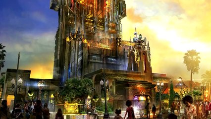 Disneyland California présente son attraction dédiée aux Gardiens de la Galaxie