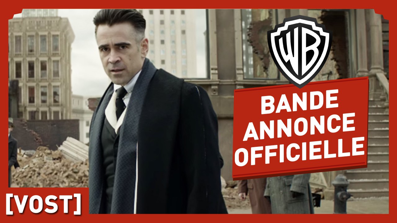 Les Animaux Fantastiques - Bande Annonce Officielle Comic-Con - VOST