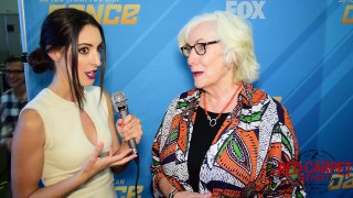 Betty Buckley interviewed at So You Think You Can Dance - The Next Generation #SYTYCD