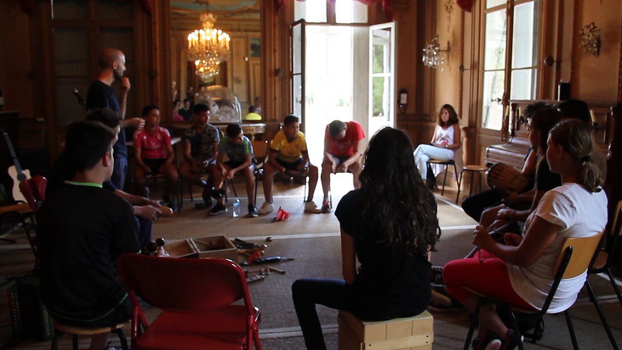 Création Atelier Musique 13 juillet