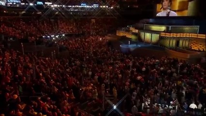 Democratic Convention: Demi Lovato performs and opens up about mental illness