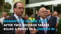 Hollande: Normandy church attack carried out in name of ISIS