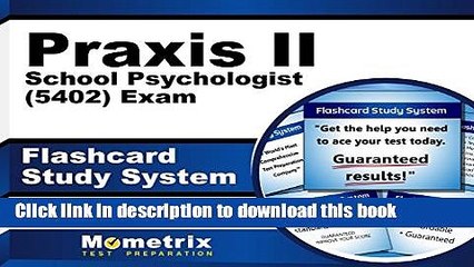 Read Praxis II School Psychologist (5402) Exam Flashcard Study System: Praxis II Test Practice