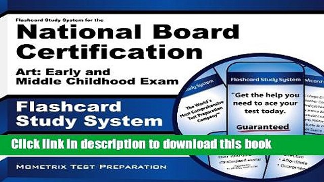 Read Flashcard Study System for the National Board Certification Art: Early and Middle Childhood