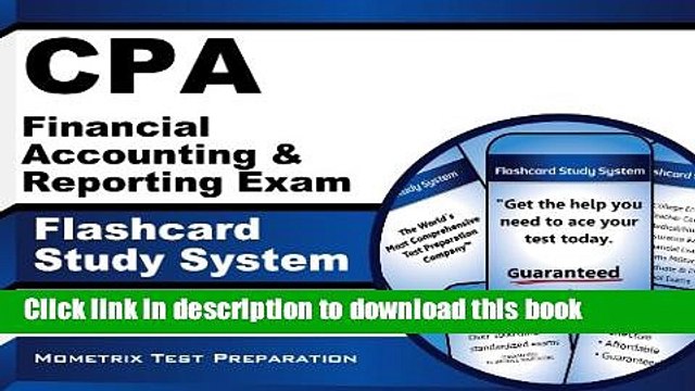 Download CPA Financial Accounting Reporting Exam Flashcard Study System: CPA Test Practice