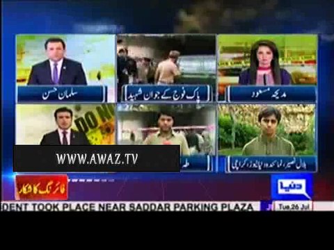 Attack on Army personnel Rangers decides to speed up Karachi operation