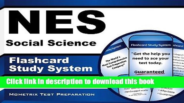 Read NES Social Science Flashcard Study System: NES Test Practice Questions Exam Review for the