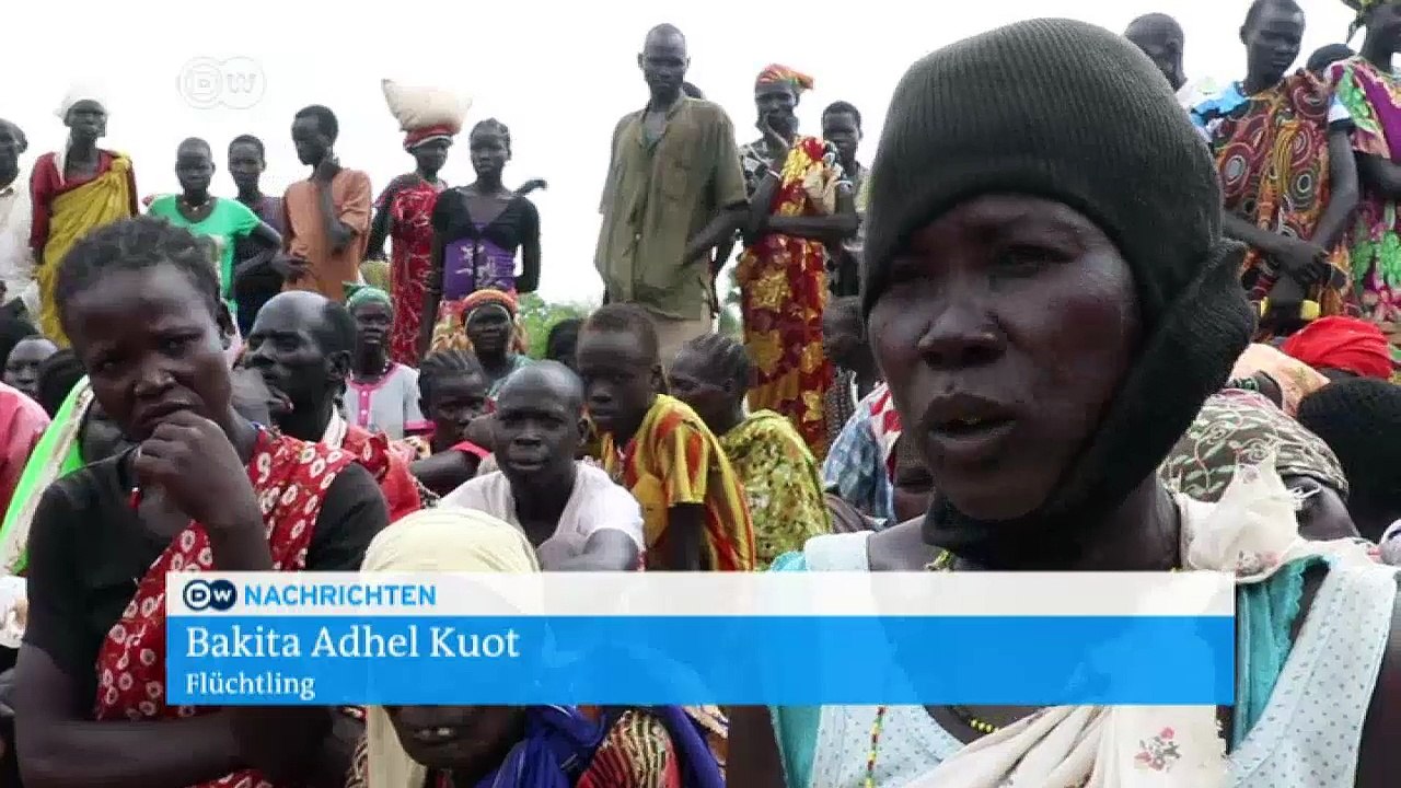 Nahrungskrise im Südsudan | DW Nachrichten