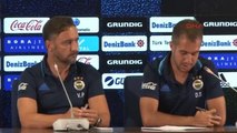 Fenerbahçe Teknik Direktörü Vitor Pereira Galibiyet Diledi