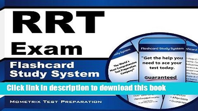 Read RRT Exam Flashcard Study System: RRT Test Practice Questions Review for the Registered