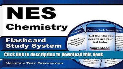 Read NES Chemistry Flashcard Study System: NES Test Practice Questions   Exam Review for the