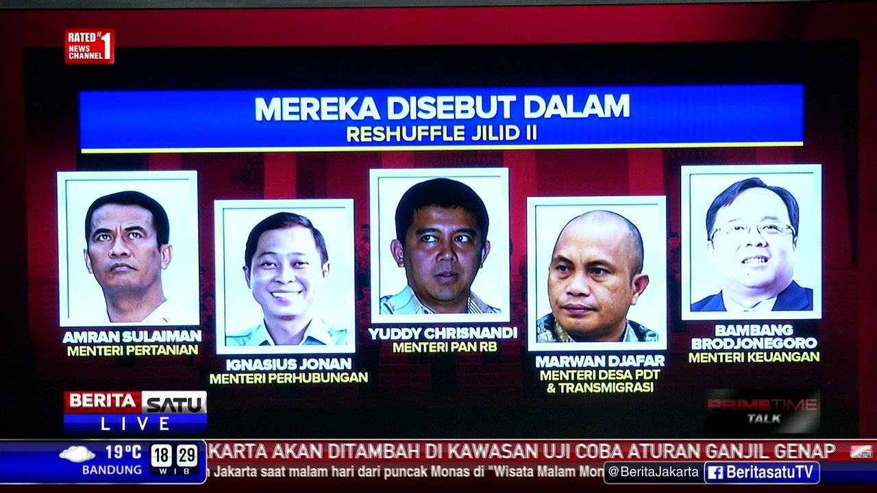 Dialog: Reshuffle Secepatnya #2