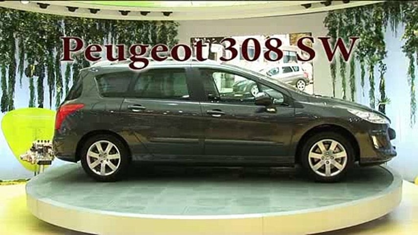 Genève 2008 : Peugeot 308 SW