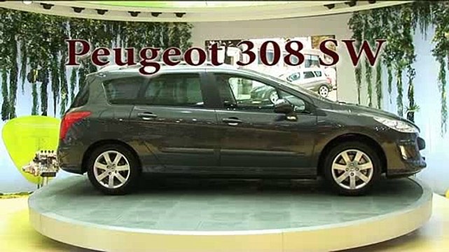 Genève 2008 : Peugeot 308 SW