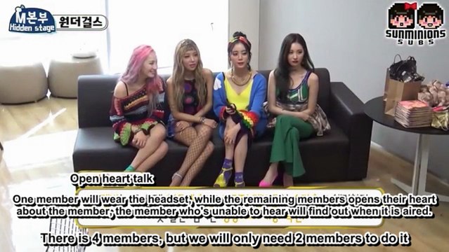 [SUNMInions Subs] MBC Kpop Hidden stage EP9. Do you wanna hear my deep feelings - WG Cut
