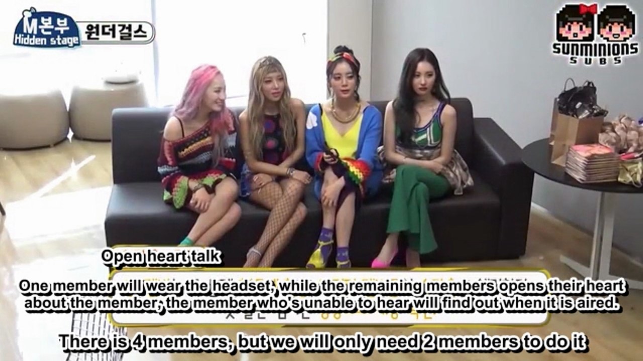 [SUNMInions Subs] MBC Kpop Hidden stage EP9. Do you wanna hear my deep feelings - WG Cut