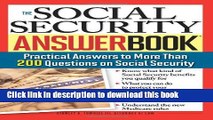 [PDF]  The Social Security Answer Book: Practical Answers to More Than 200 Questions on Social