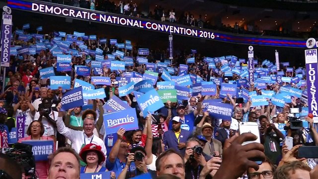 Bernie Sanders urges supporters to support Hillary Clinton