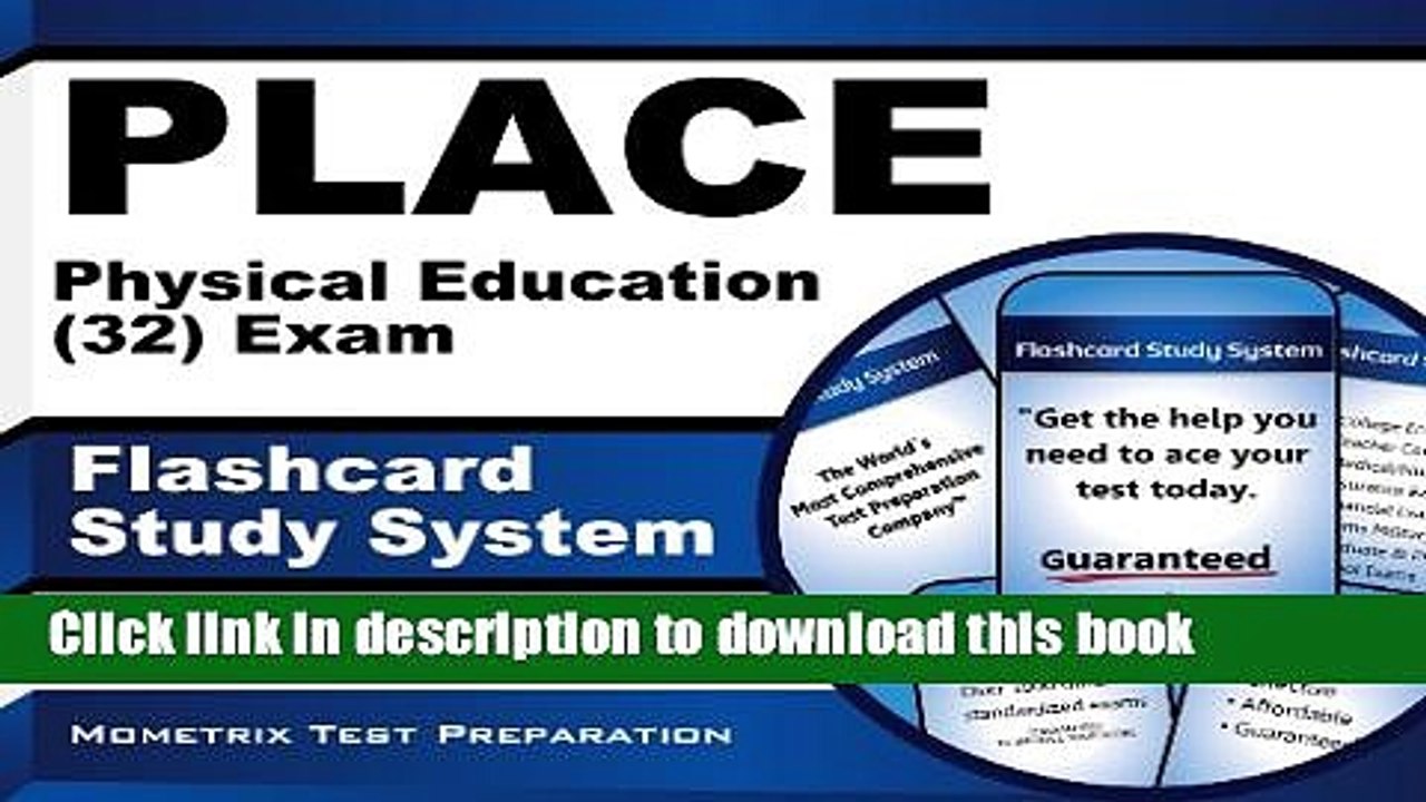 Read PLACE Physical Education (32) Exam Flashcard Study System: PLACE Test Practice Questions