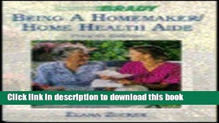 [PDF] Being a Homemaker/Home Health Aide Read Online