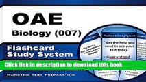 Read OAE Biology (007) Flashcard Study System: OAE Test Practice Questions   Exam Review for the