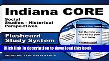Read Indiana CORE Social Studies - Historical Perspectives Flashcard Study System: Indiana CORE