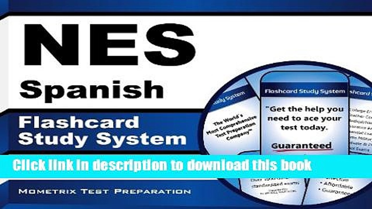 Read NES Spanish Flashcard Study System: NES Test Practice Questions   Exam Review for the