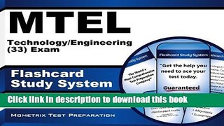 Read MTEL Technology/Engineering (33) Exam Flashcard Study System: MTEL Test Practice Questions