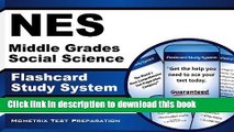 Read NES Middle Grades Social Science Flashcard Study System: NES Test Practice Questions   Exam