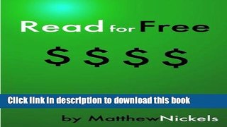 Read Books Read for Free (or Dirt Cheap): A compendium of #T#.00 eBooks PDF Online