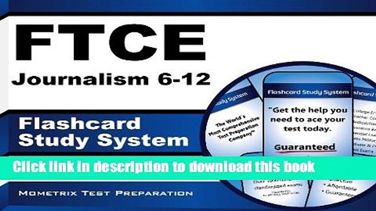 Read FTCE Journalism 6-12 Flashcard Study System: FTCE Test Practice Questions   Exam Review for