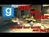 Gmod Hide and Seek /w Friends - GEORGE AND LARRY AND FARTS (Garry's Mod Funny Moments)