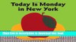 Download Today Is Monday in New York Ebook Free
