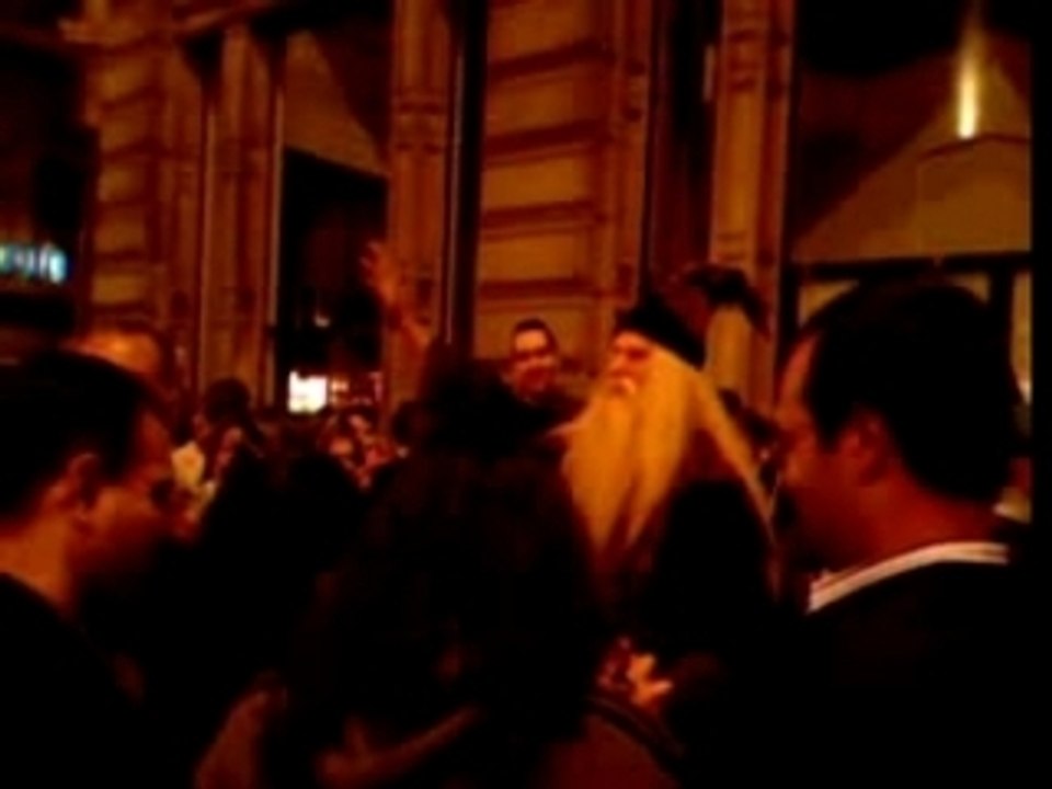 Lancement du 7eme Livre Harry Potter à Londres