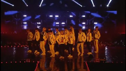 SEVENTEEN 세븐틴 - ROCK (2016 Boys Wish Encore Concert)