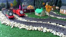 FRANK'S ACCIDENTS --- Frank from Disney Cars is causing havoc and being naughty! Will Thomas and Friends get revenge for the accident he is causing? Featuring Toby