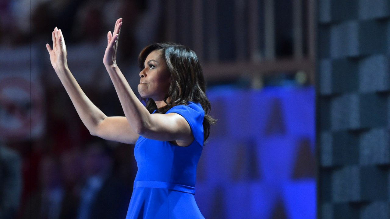 A look back at FLOTUS’s best speeches