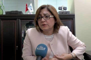 Askeri Çöplükte Çıkan Yangın Fatma Şahin'in Çabasıyla Söndürüldü