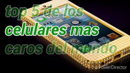 top 5 los celulares mas caros del mundo