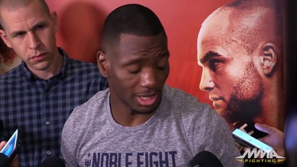 TUF 23 Finale: Will Brooks Open Workout Scrum