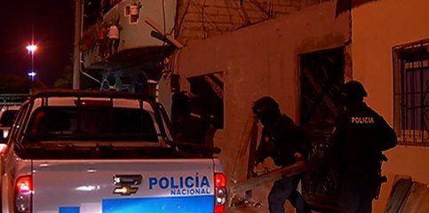 Decomisan en Guayaquil cerca de 300 kilos de droga que traían de Colombia