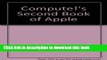 Download Compute! s Second Book of Apple PDF Free