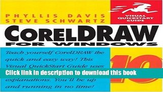 Download CorelDraw 10 for Windows: Visual QuickStart Guide PDF Free