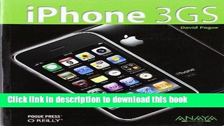 Read iPhone 3GS Ebook Free