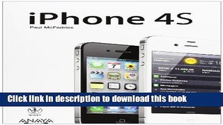 Read iPhone 4S / iPhone 4S Portable Genius Ebook Free