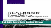 Read REALbasic Cross-Platform Application Development PDF Free