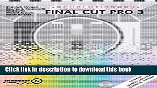 Read Revolutionary Final Cut Pro 3: Digital Post-Production Ebook Free